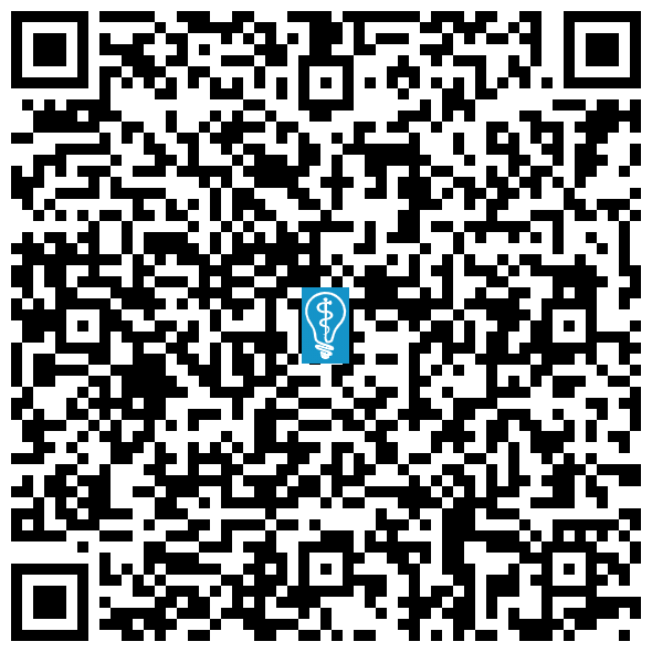 QR code image to open directions to Cedar Lane Family Dentistry in Franklin, IN on mobile