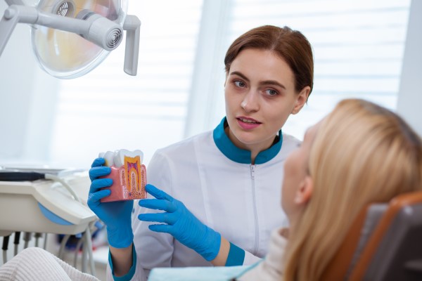 Are Root Canals Recommended By A Restorative Dentist?